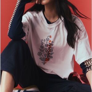 FP Movement by Free People Inspire Logo Tee NWT Size M